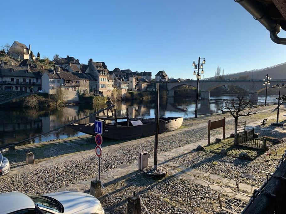 Maison En Pierre Sur Les Quais De La Dordogne آرْجونتا المظهر الخارجي الصورة