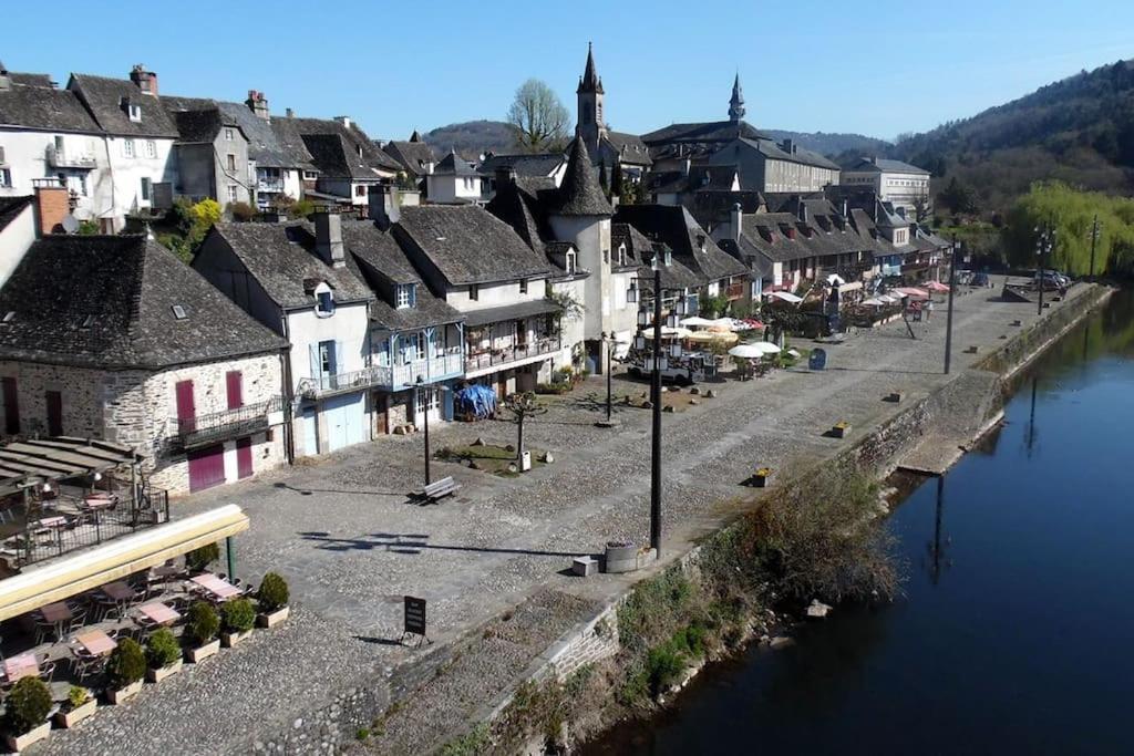 Maison En Pierre Sur Les Quais De La Dordogne آرْجونتا المظهر الخارجي الصورة