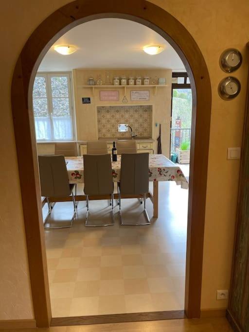 Maison En Pierre Sur Les Quais De La Dordogne آرْجونتا المظهر الخارجي الصورة